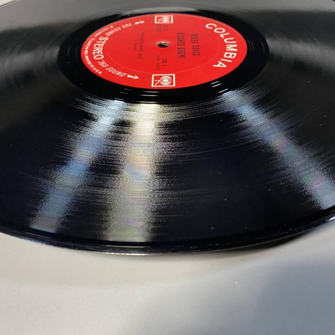 ★現品のみ！【USオリジ/2Eyeラベル/MATO:全て1】マイルス・デイヴィス