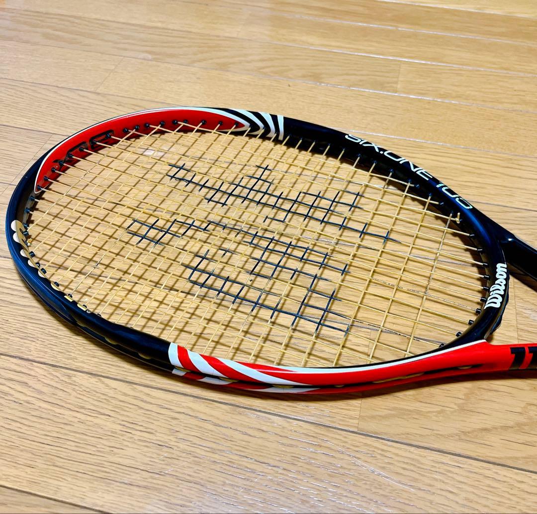 美品　Wilsonラケット BLX SIX ONE 105
