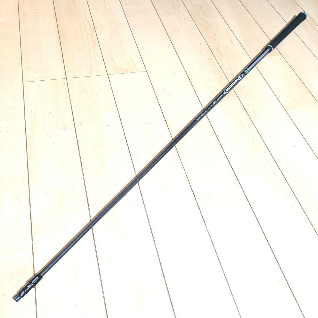 レア ディアマナ Dリミテッド 50 X ドライバーシャフト TMスリーブ