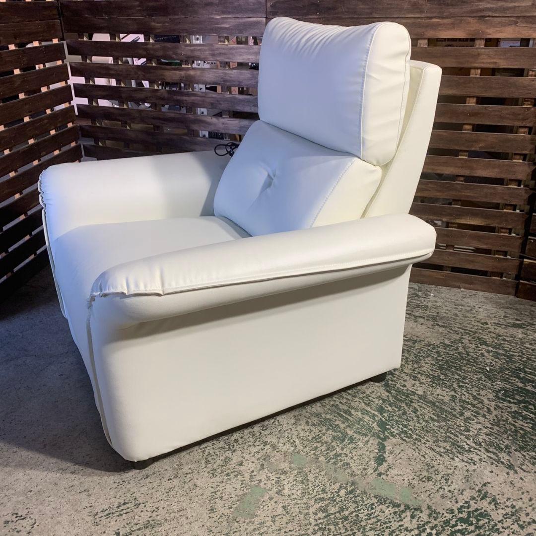 K155 ニトリ 電動リクライニング1Pソファー