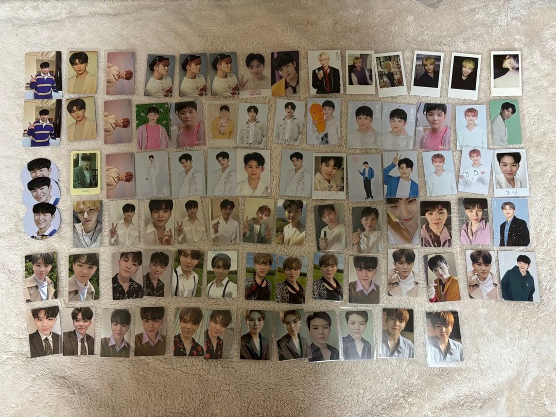 SEVENTEEN ウジ トレカ まとめ売り