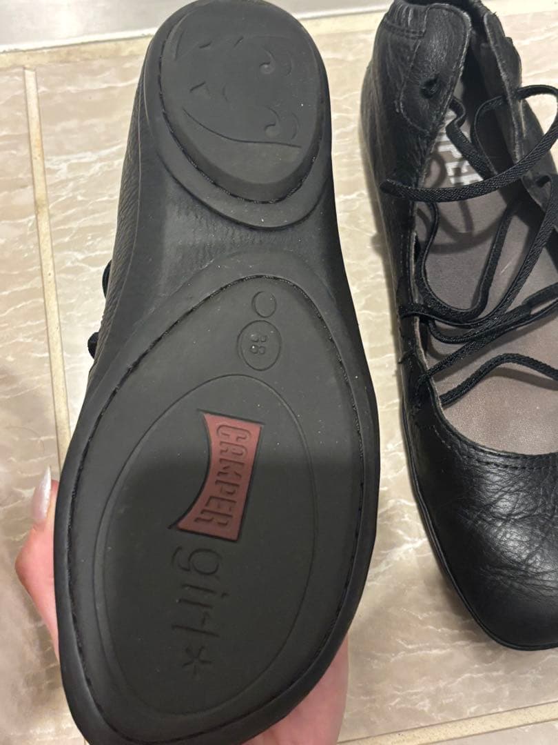 camper バレエシューズ