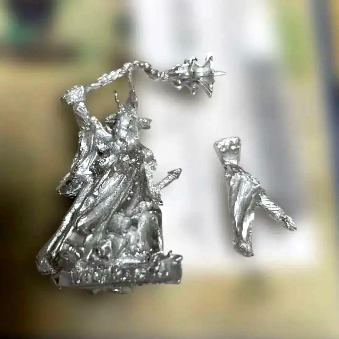 メタル製ゲームズワークショップロードオブザリング／王の帰還【ナスグルの首領散る】