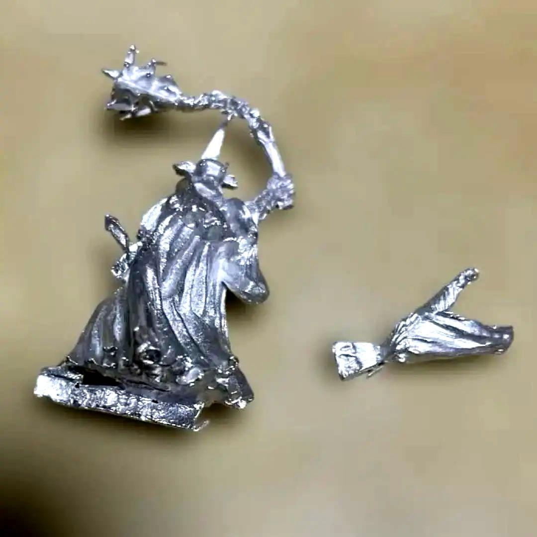 メタル製ゲームズワークショップロードオブザリング／王の帰還【ナスグルの首領散る】