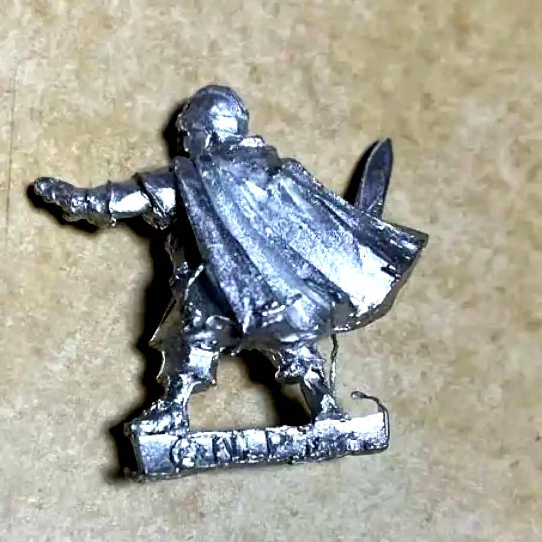 メタル製ゲームズワークショップロードオブザリング／王の帰還【ナスグルの首領散る】