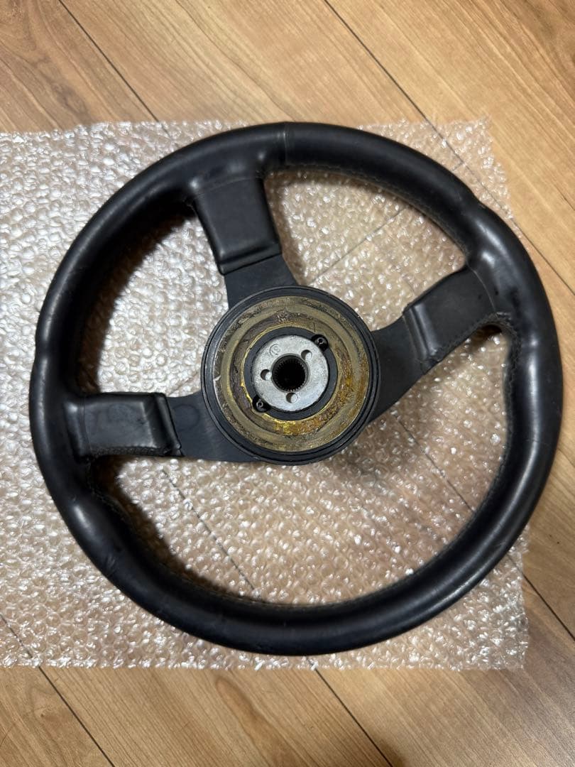 イタルボランテitalvolanti IMOLAステアリング　現状品