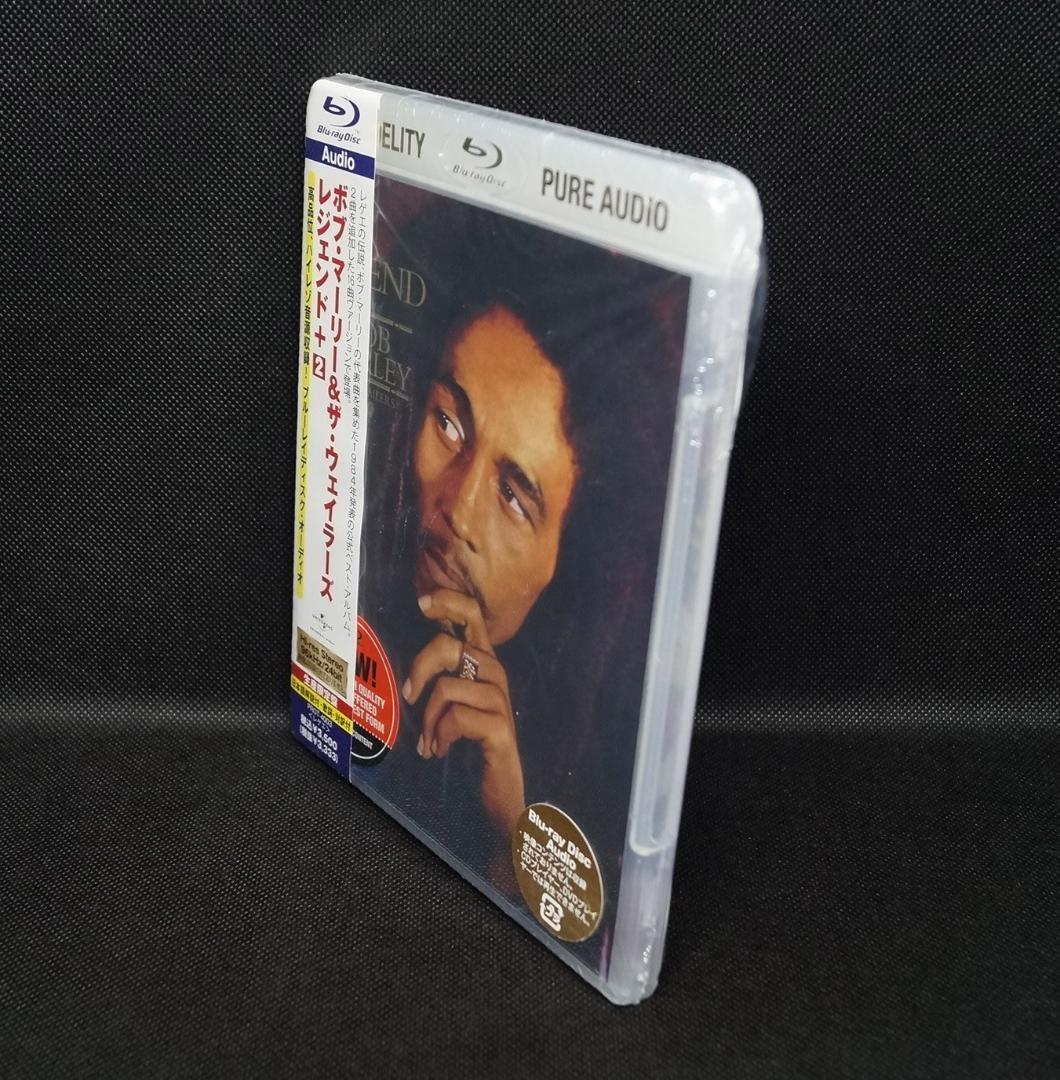 【未開封Blu-ray Audio】ボブ・マーリー「レジェンド」ベスト盤廃盤