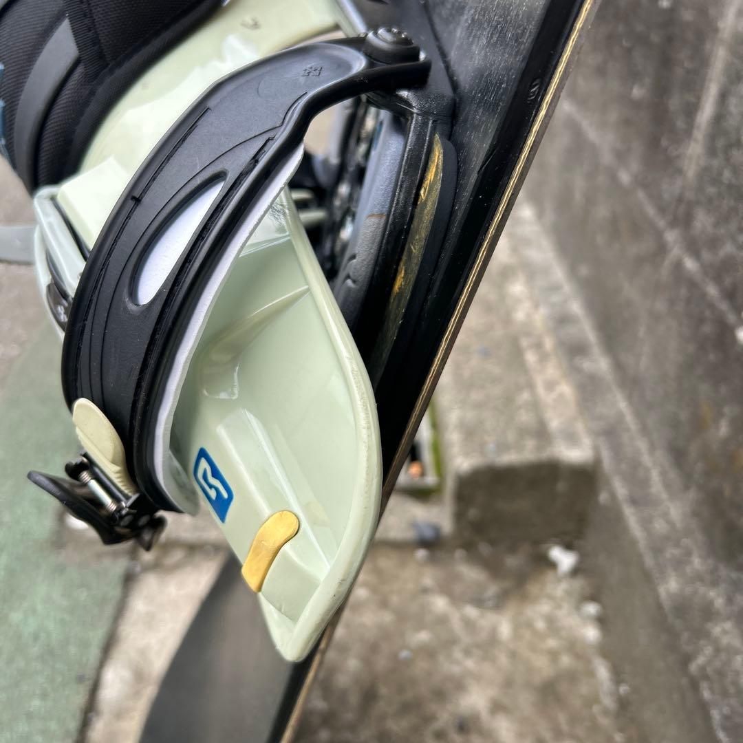 BURTON バートン Clash スノーボード　ケース付き