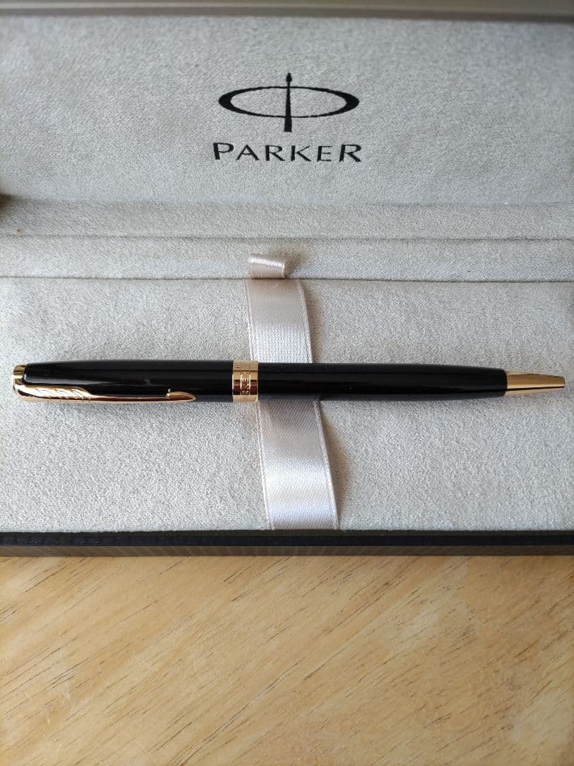 ソネット　PARKER　替芯付　ボールペン　新品未使用　ブラック