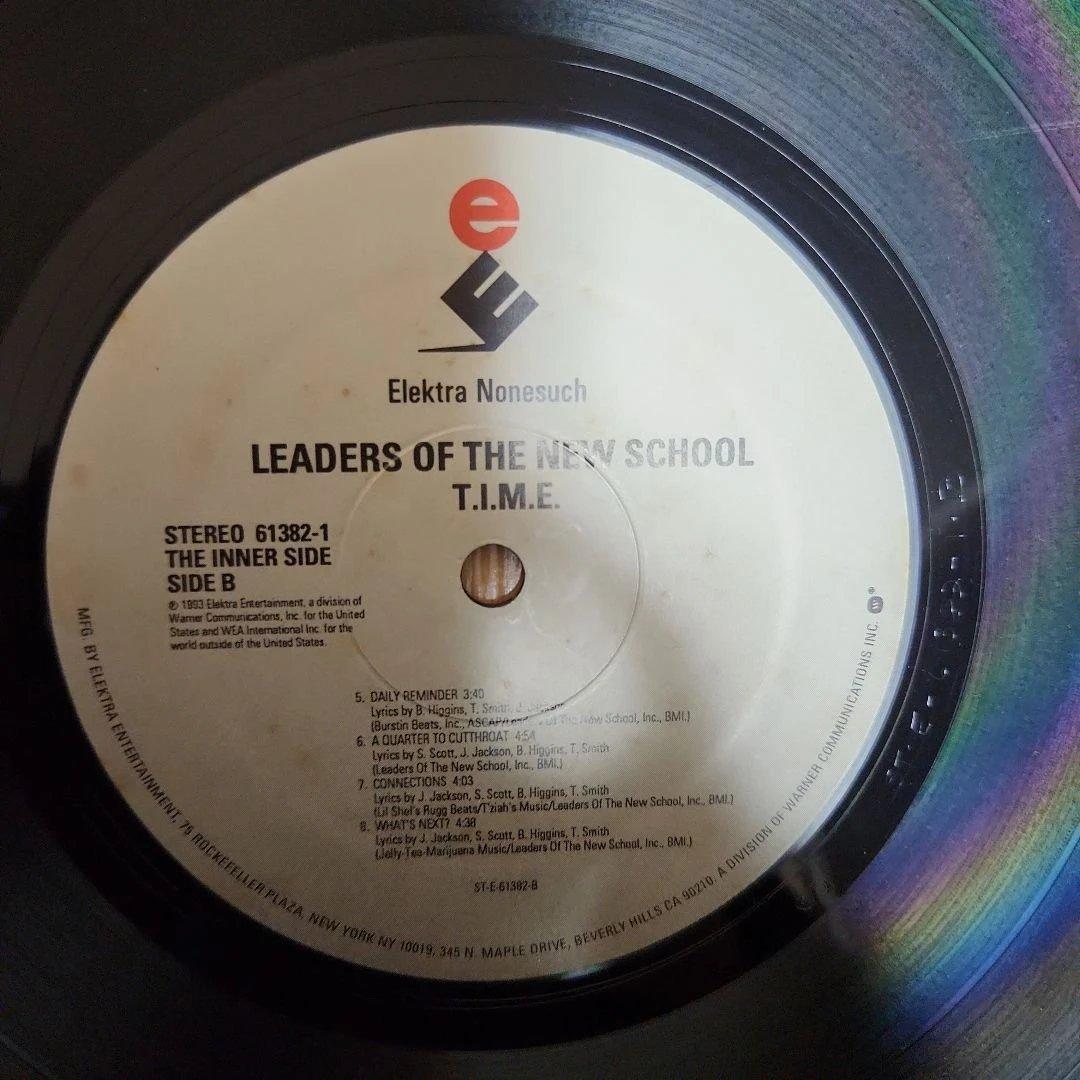 洋楽 Leaders of the New School / T.I.M.E. 2LP
