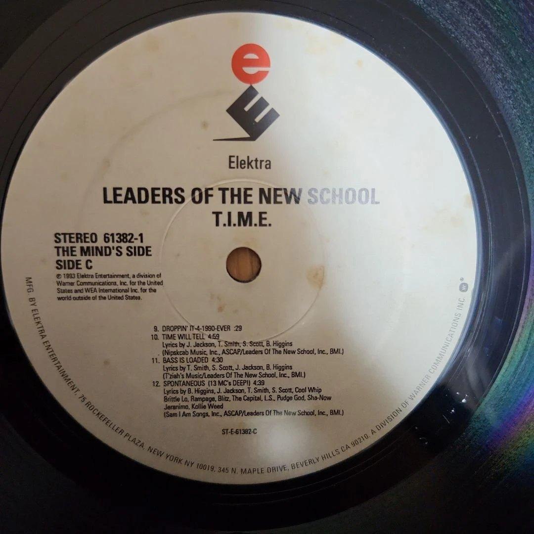 洋楽 Leaders of the New School / T.I.M.E. 2LP