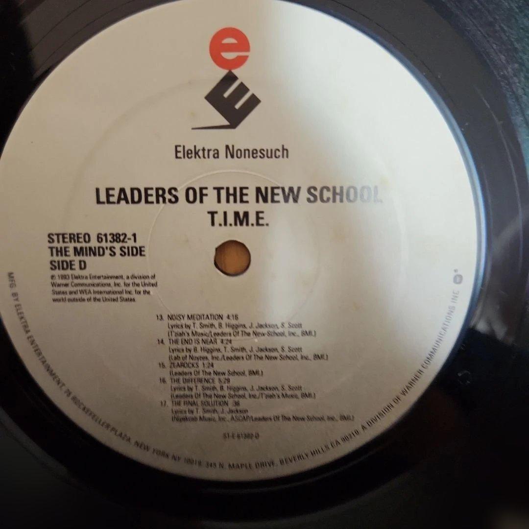 洋楽 Leaders of the New School / T.I.M.E. 2LP