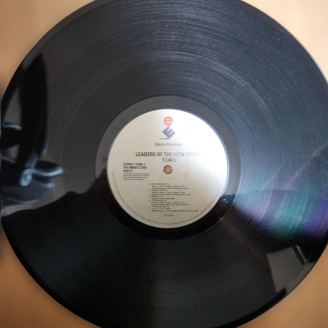 洋楽 Leaders of the New School / T.I.M.E. 2LP