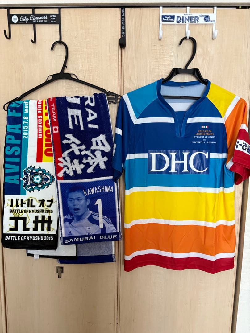 アビスパ・サガン鳥栖・日本代表　ユニフォーム７枚セットで