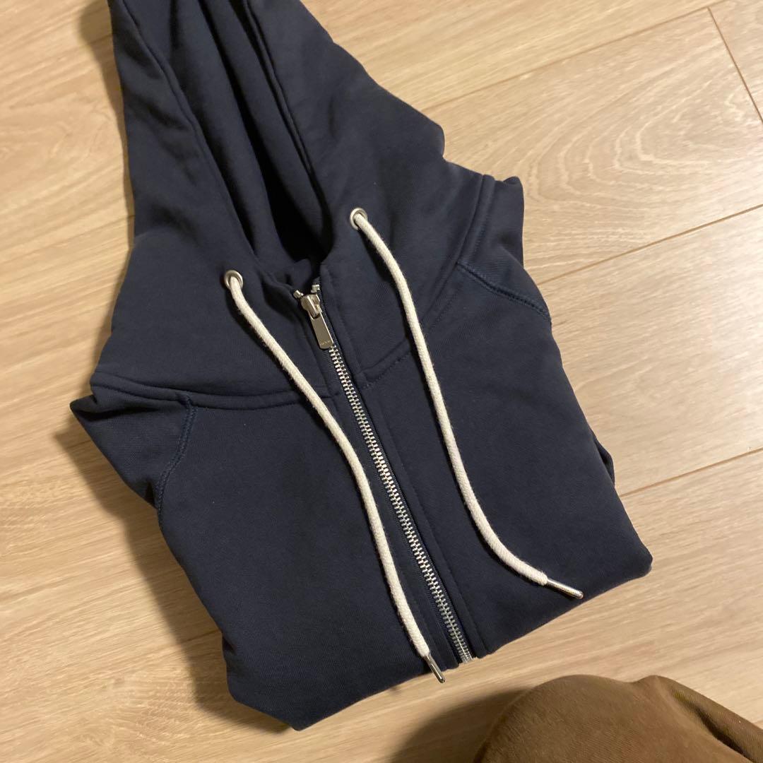 オオトロ Nap Zipper Hoodie