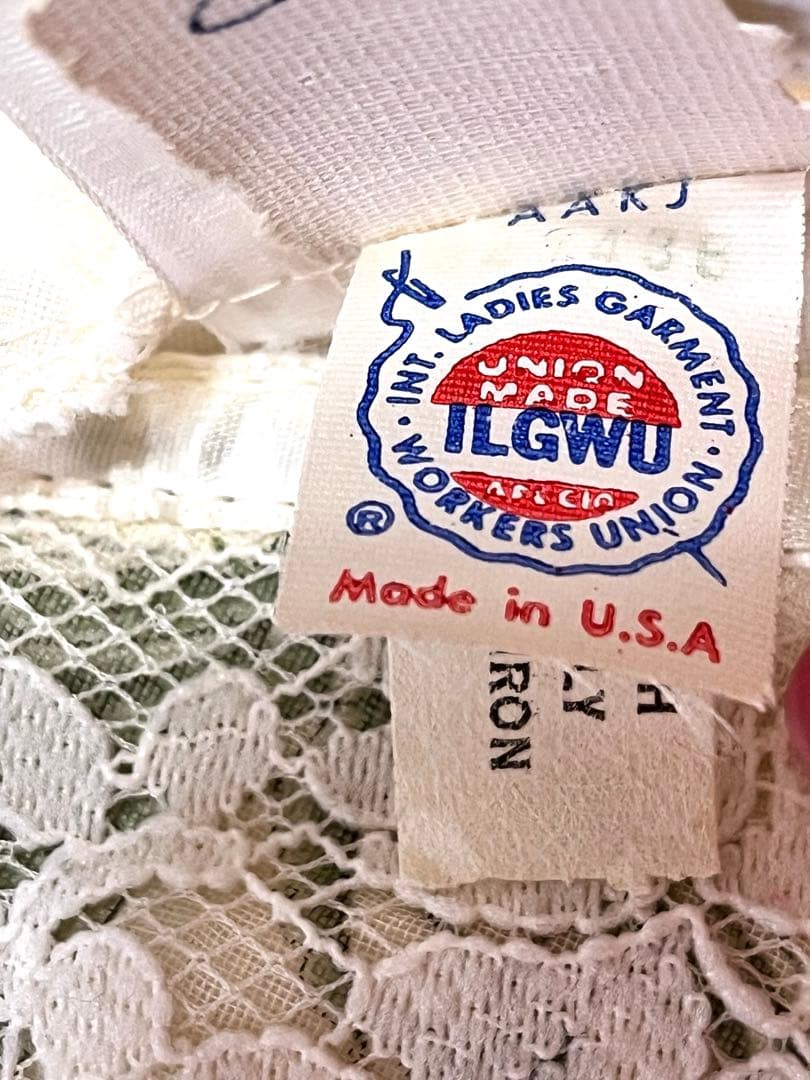 美品✨　古着 花柄 マキシ丈 ワンピース USA製 レディース ヴィンテージ