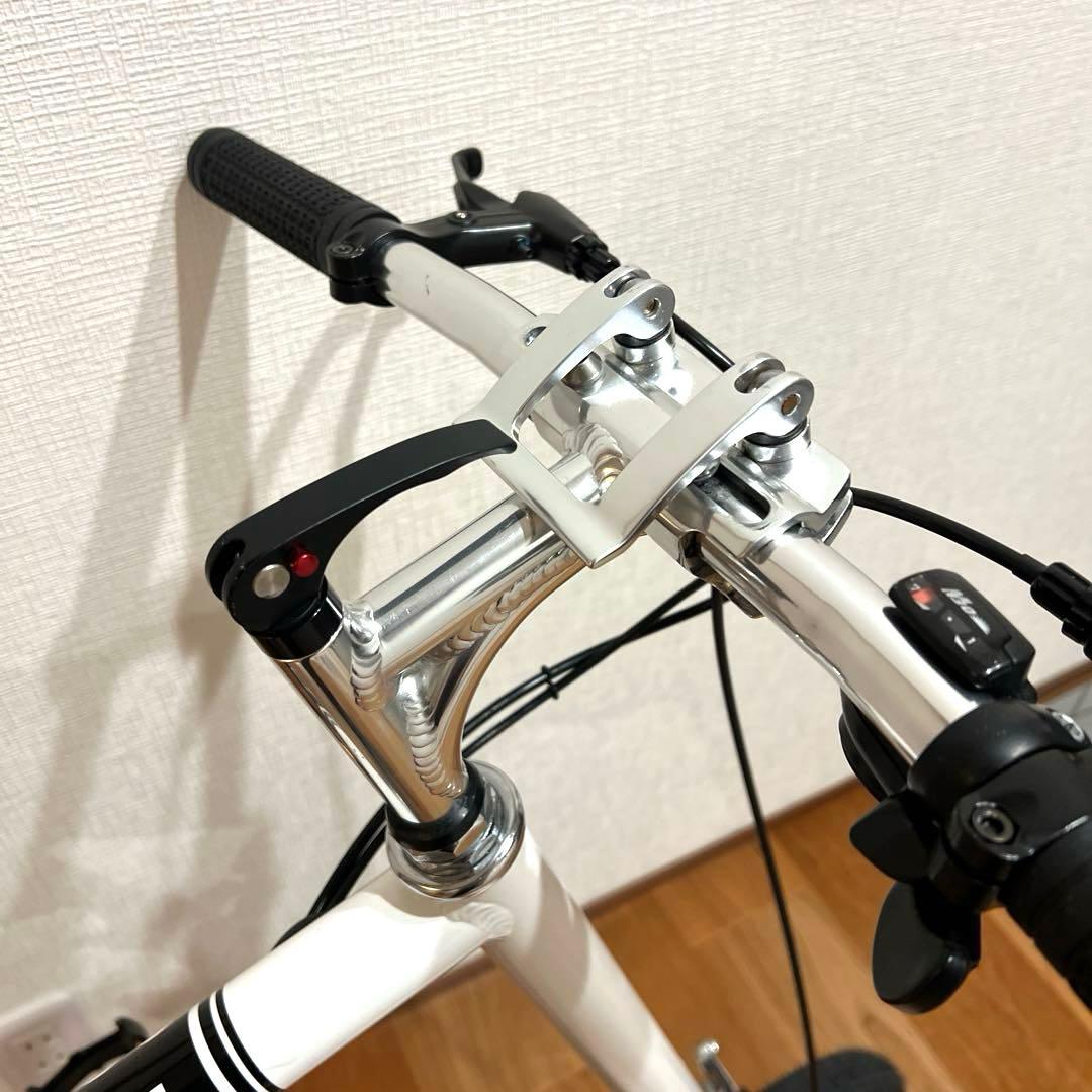 nanoo 折畳 OX エンジニアリング PECO ダホン ターン キャリーミー