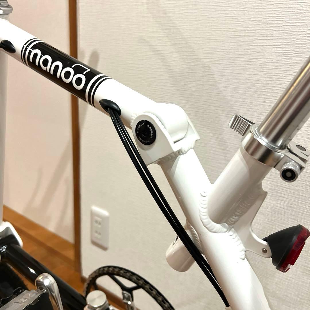 nanoo 折畳 OX エンジニアリング PECO ダホン ターン キャリーミー