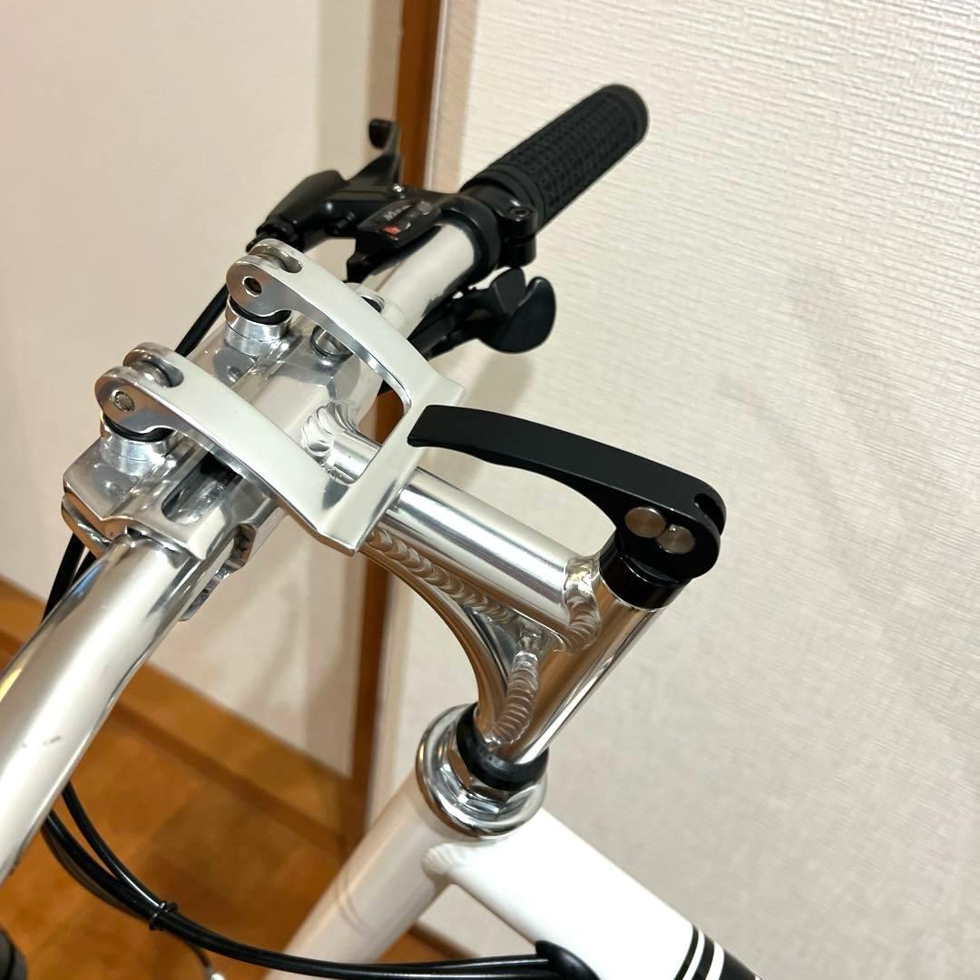 nanoo 折畳 OX エンジニアリング PECO ダホン ターン キャリーミー