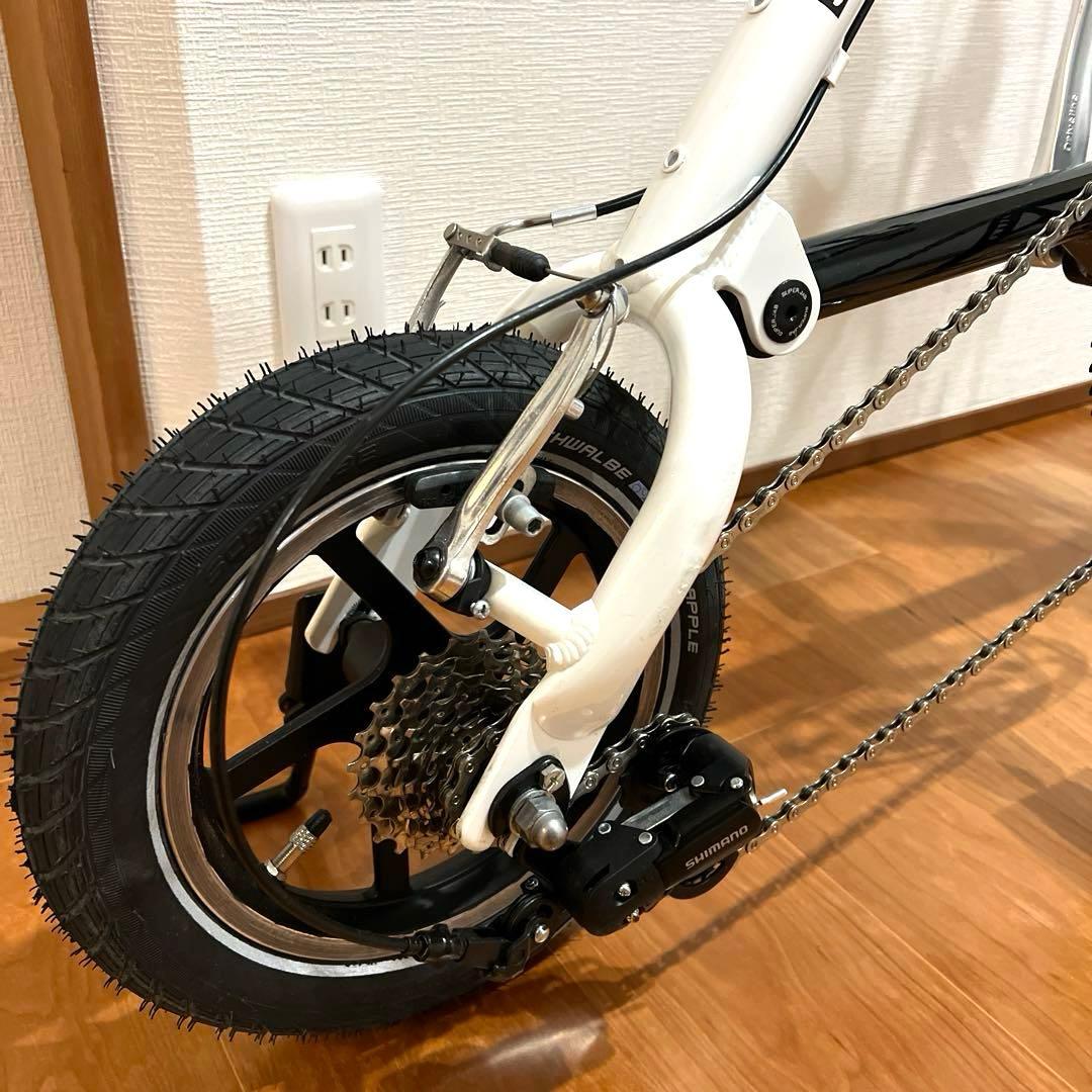 nanoo 折畳 OX エンジニアリング PECO ダホン ターン キャリーミー