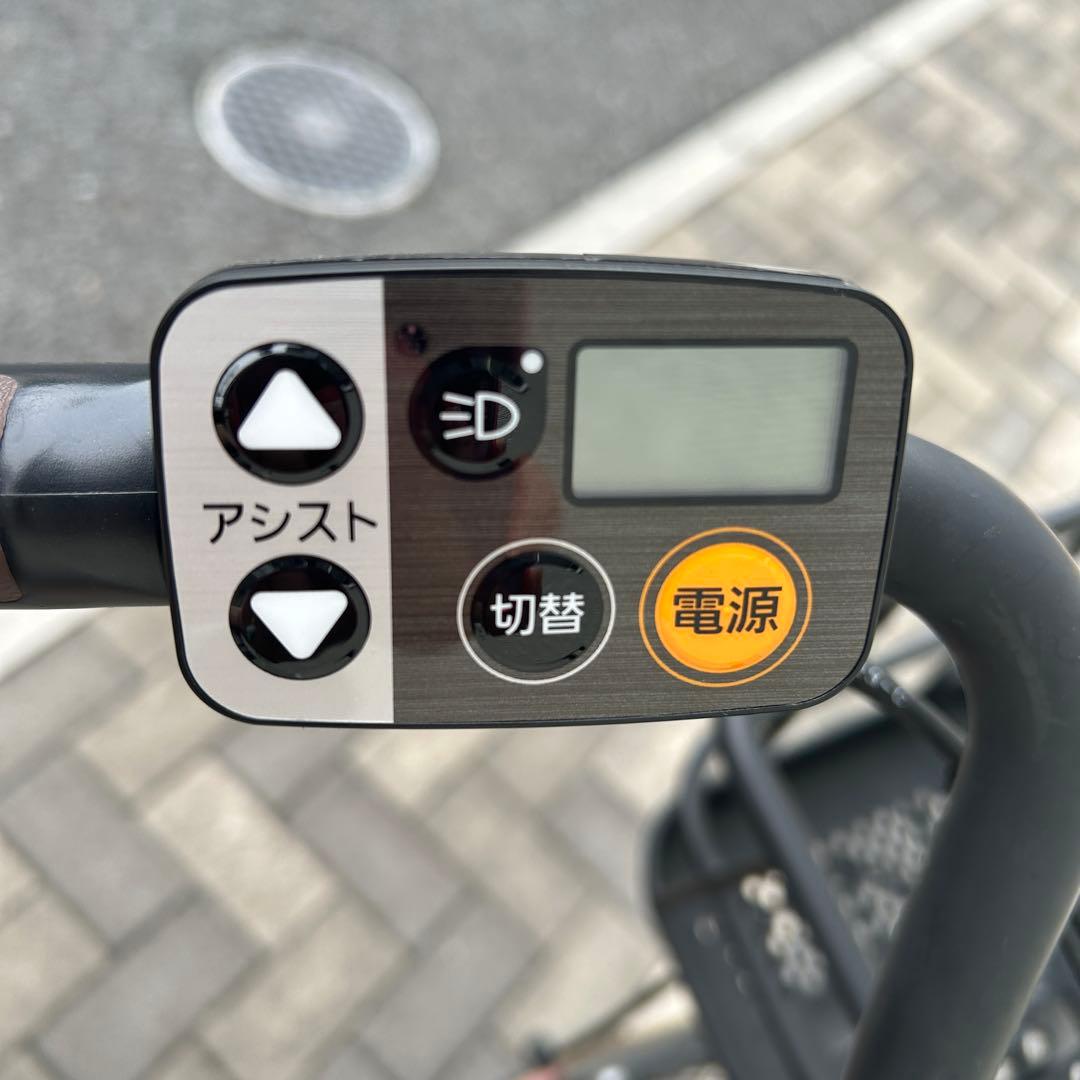 電動アシスト自転車 チャイルドシート付き パナソニック　ギュットクルーム