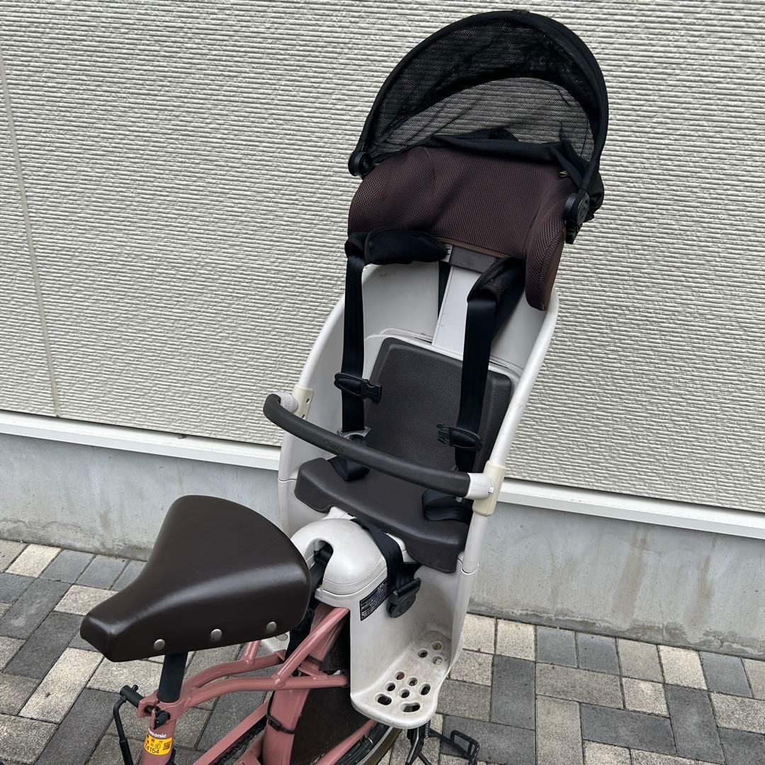 電動アシスト自転車 チャイルドシート付き パナソニック　ギュットクルーム