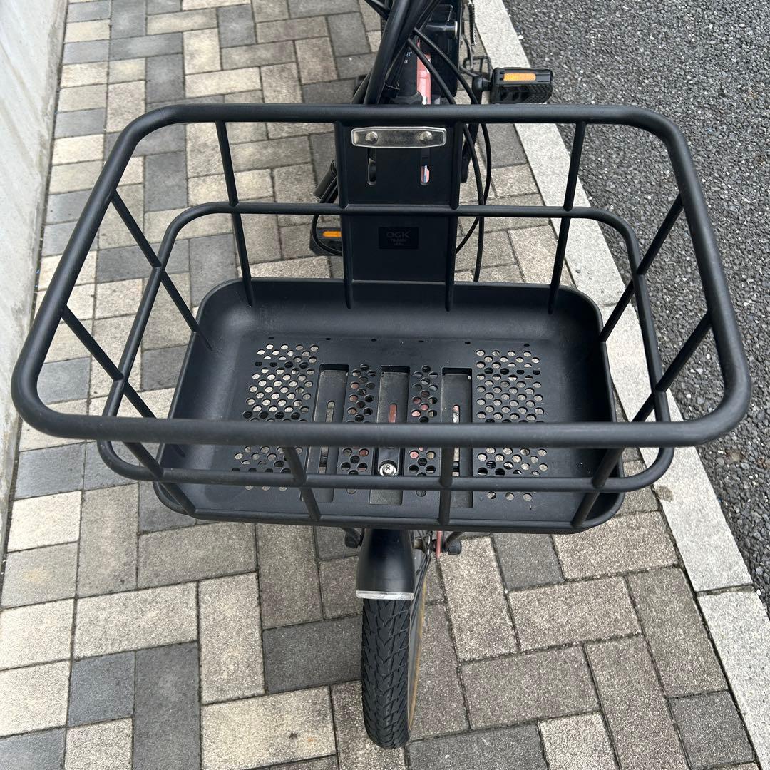 電動アシスト自転車 チャイルドシート付き パナソニック　ギュットクルーム