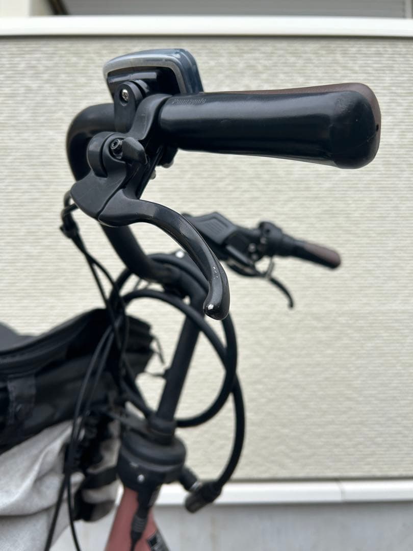 電動アシスト自転車 チャイルドシート付き パナソニック　ギュットクルーム