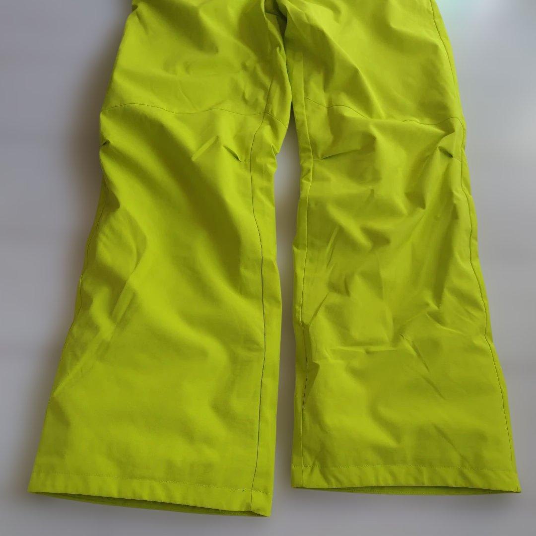 【美品✨】nnoun 子ども用スキーウェア ネイビー/イエロー 160cm