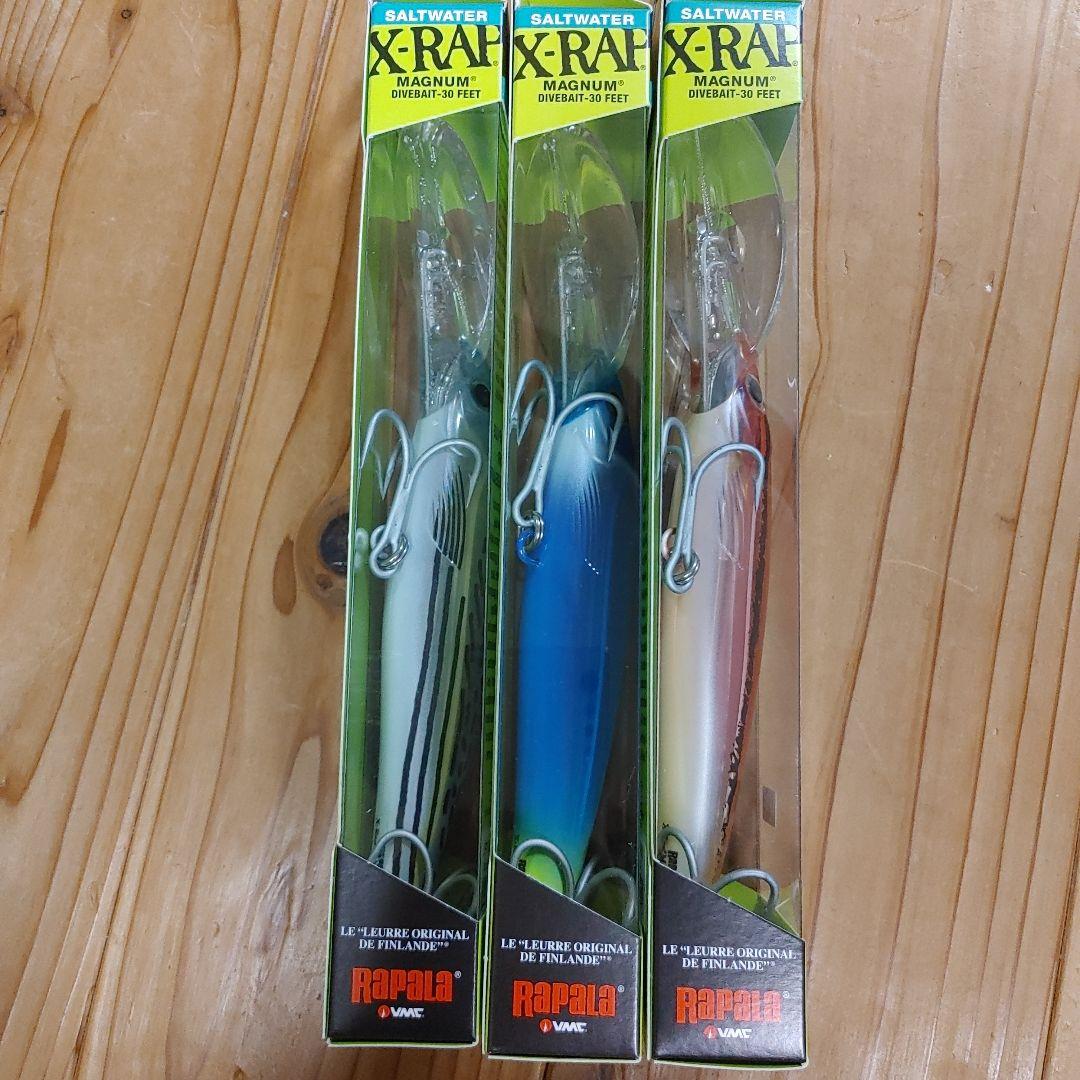 Rapala MAGNUM DIVEBAIT 30/9m 3色セット