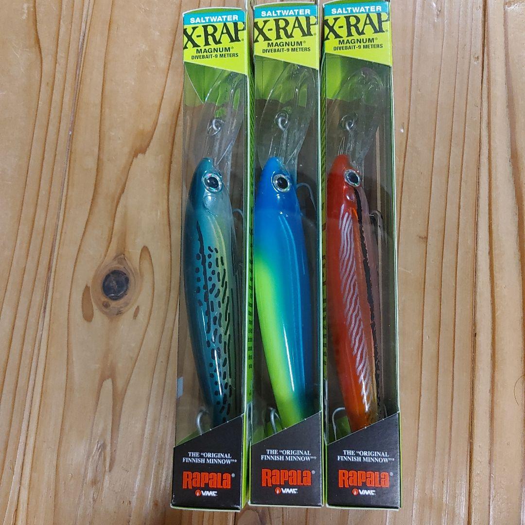 Rapala MAGNUM DIVEBAIT 30/9m 3色セット