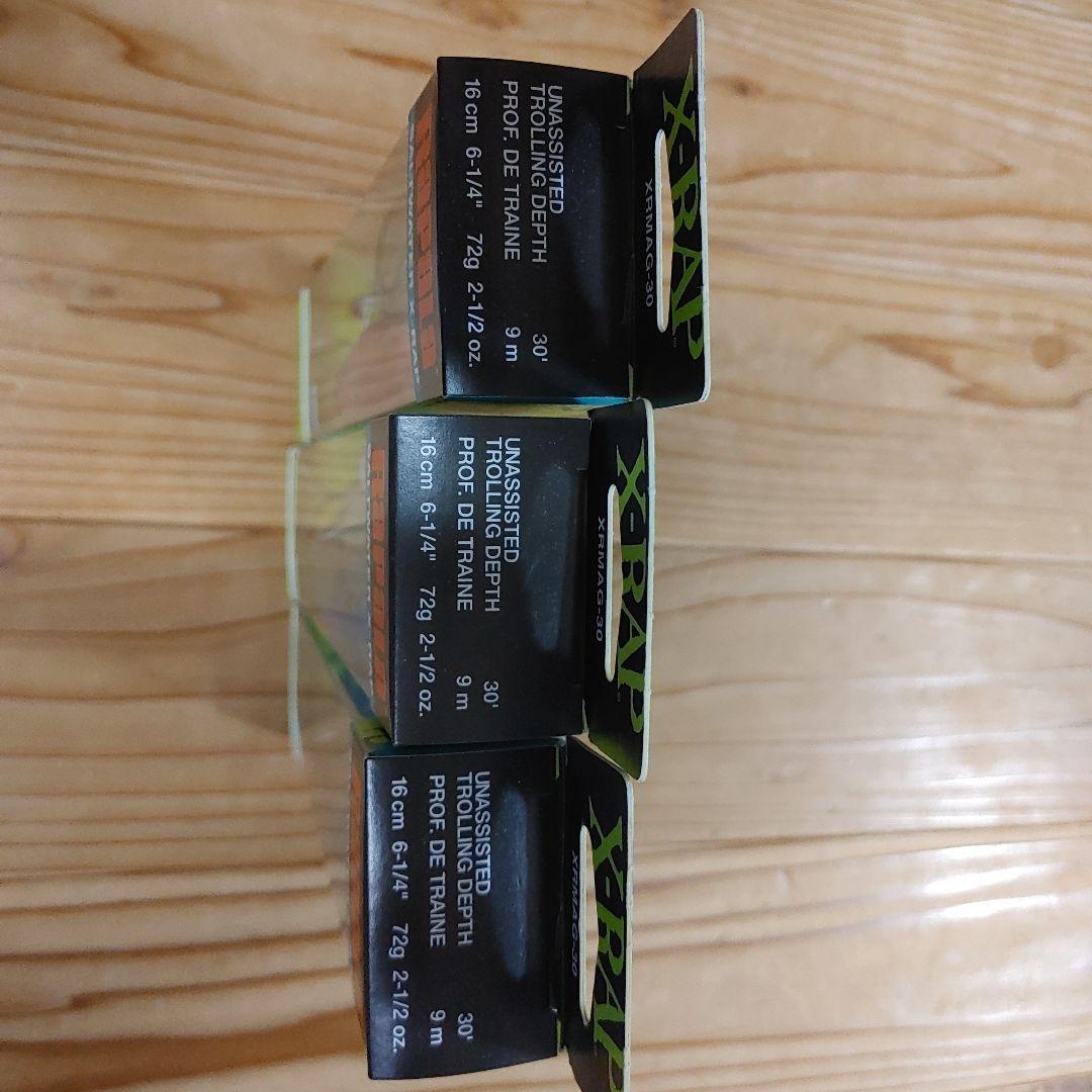 Rapala MAGNUM DIVEBAIT 30/9m 3色セット