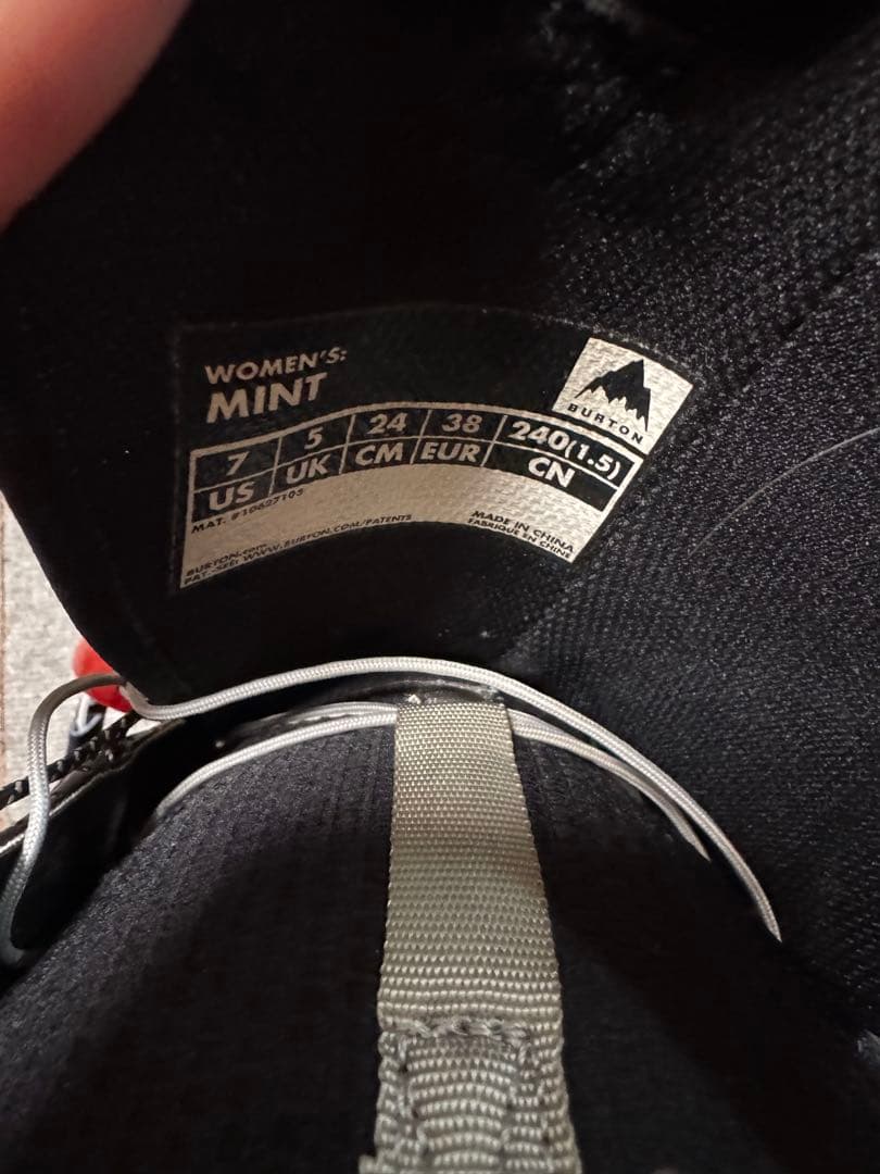 Burton MINIT スノーボードブーツ