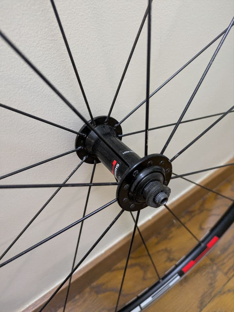 Shimano 完組ホイール WH-R501前後セット