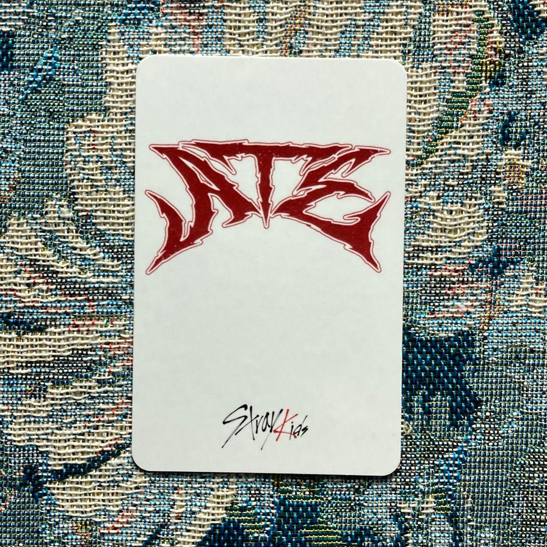 スンミン StrayKids ATE スミン イベント 当選 トレカ