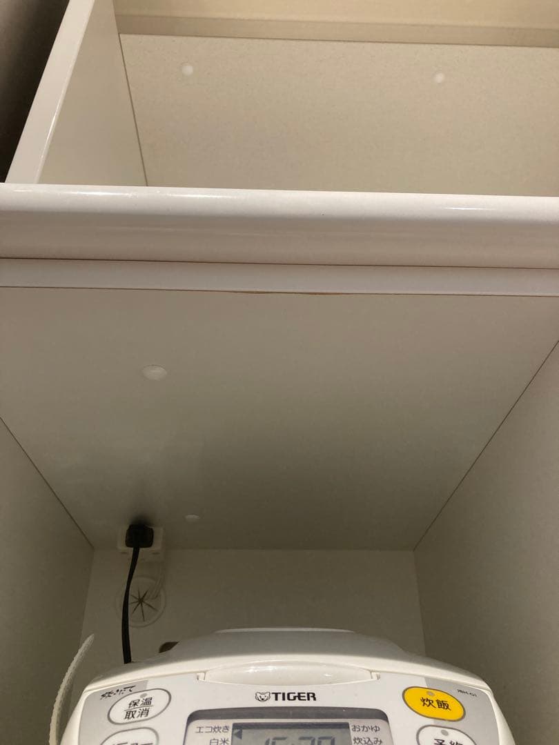 ニトリ　キッチンボード　ポスティア　120KB 食器棚