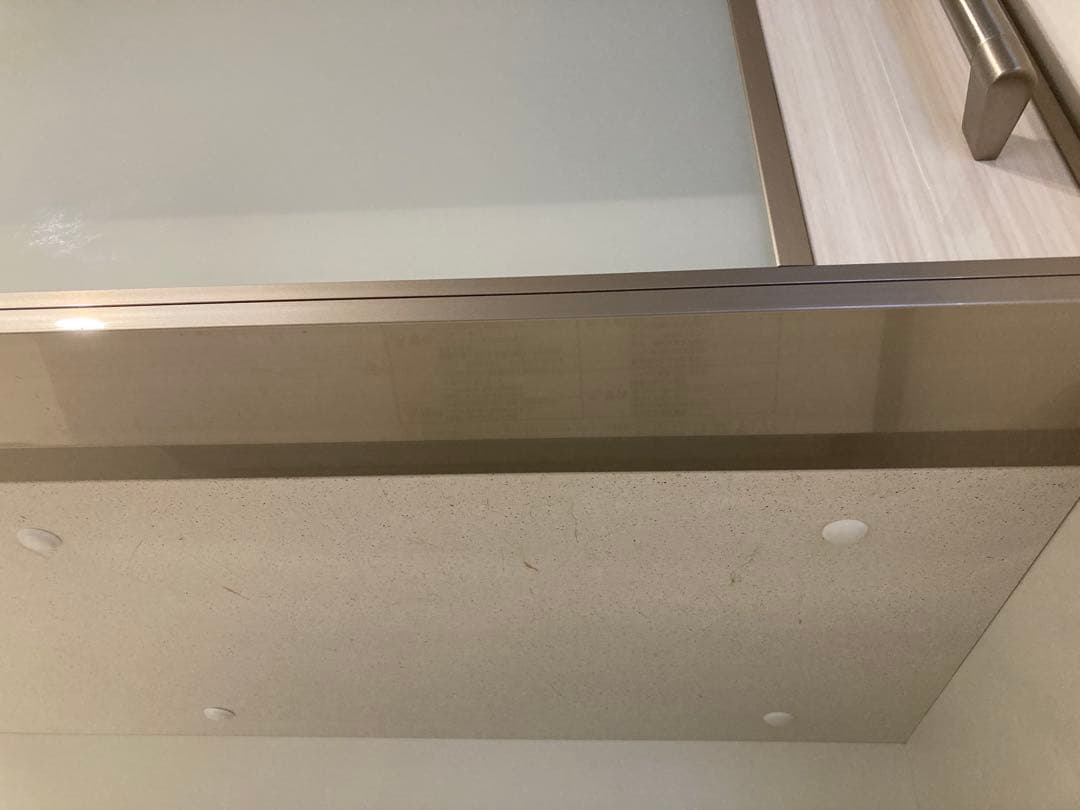 ニトリ　キッチンボード　ポスティア　120KB 食器棚