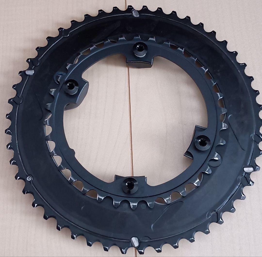 美品 シマノ　R8000アルテグラ 50-34 11S チェーンリング