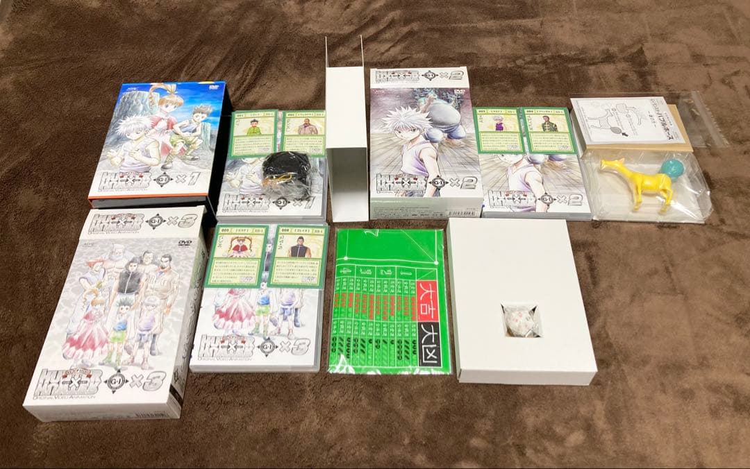 旧 HUNTER×HUNTER DVD 全28巻 初回限定特典付き バラ売り不可