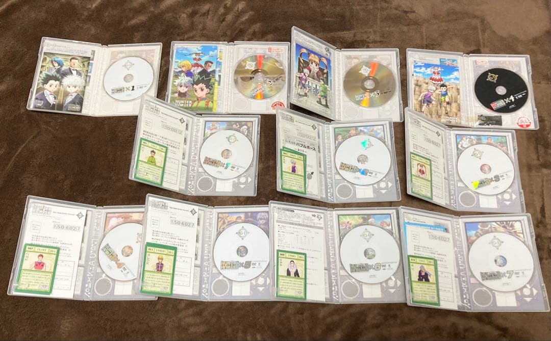 旧 HUNTER×HUNTER DVD 全28巻 初回限定特典付き バラ売り不可