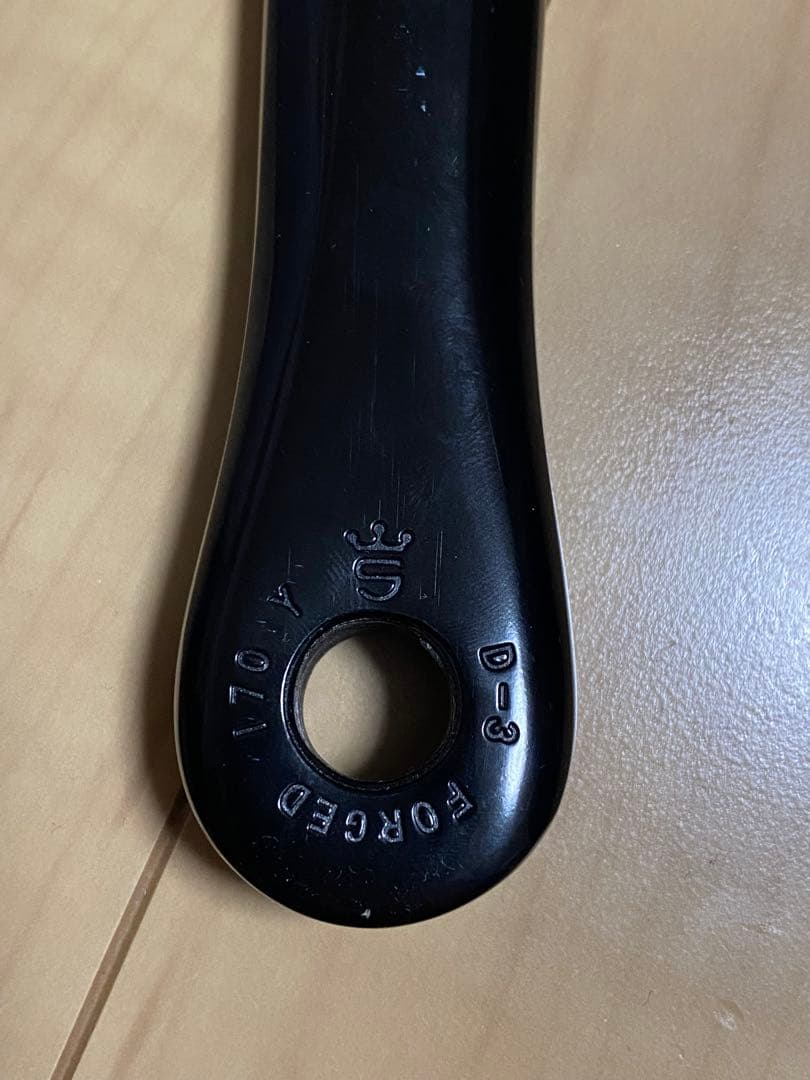 スギノ　クランク　Wチェーンリング セット