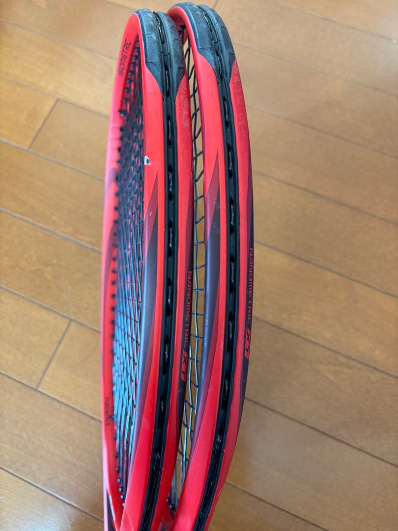 ★年式の割に綺麗★YONEX VCORE 98 2018年式 2本セット