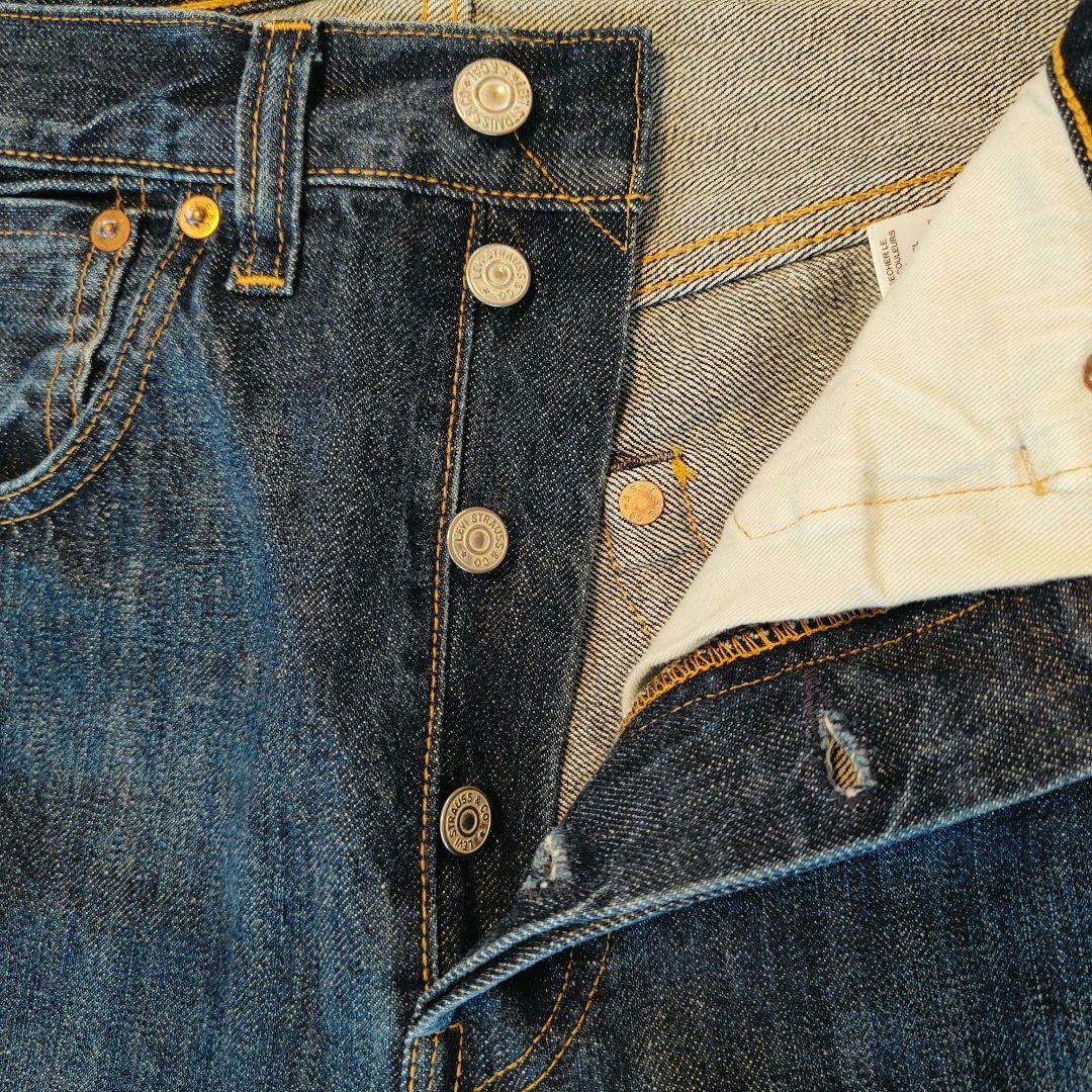 LEVI'S 501XX ストレートデニム 赤耳 ビッグE W31 L32