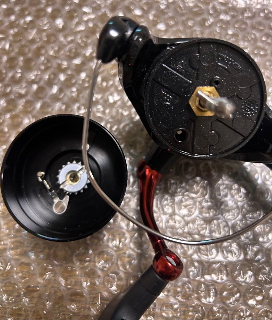 シマノ23BB-Xラリッサ2500DHG￼ヤエン釣り用逆転音出し改造品