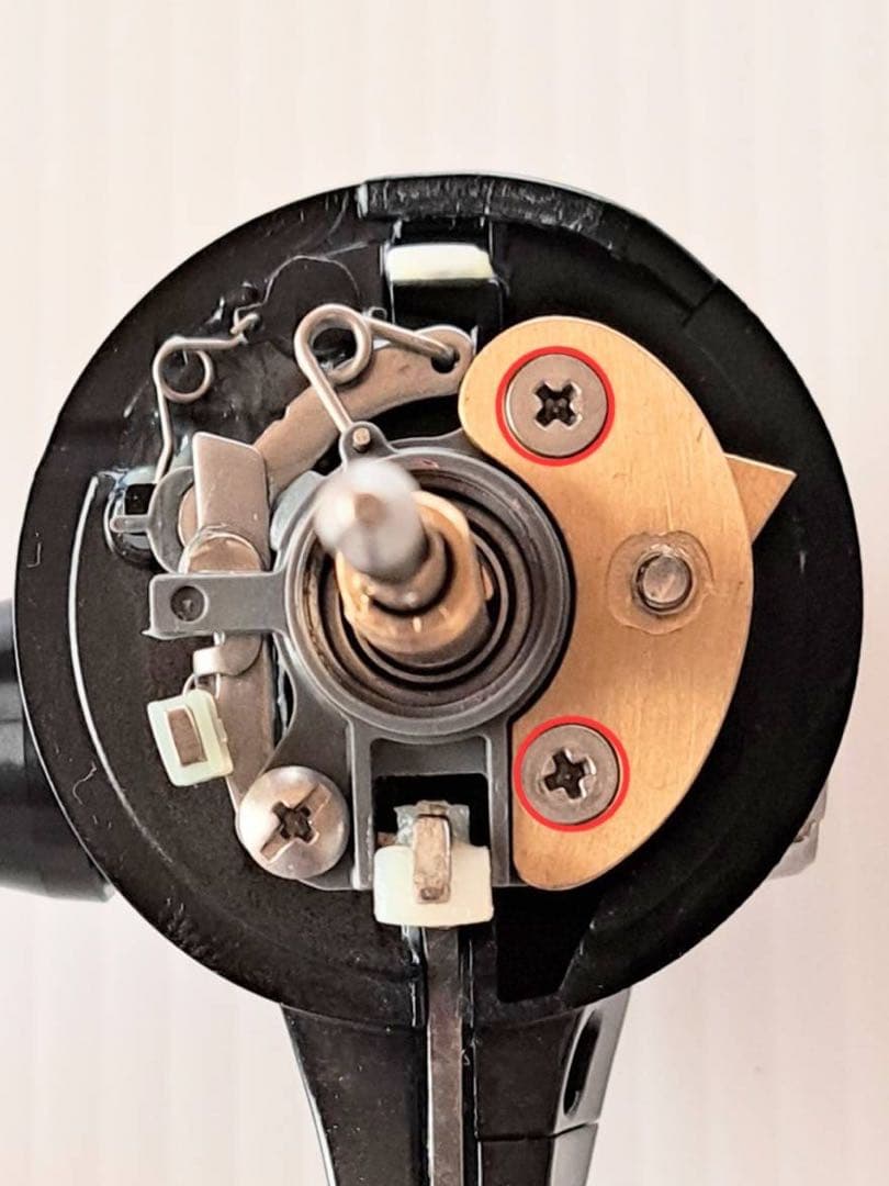 シマノ23BB-Xラリッサ2500DHG￼ヤエン釣り用逆転音出し改造品