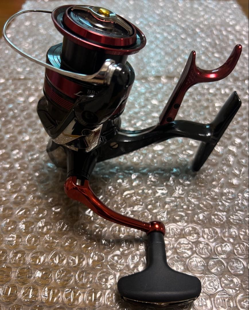 シマノ23BB-Xラリッサ2500DHG￼ヤエン釣り用逆転音出し改造品