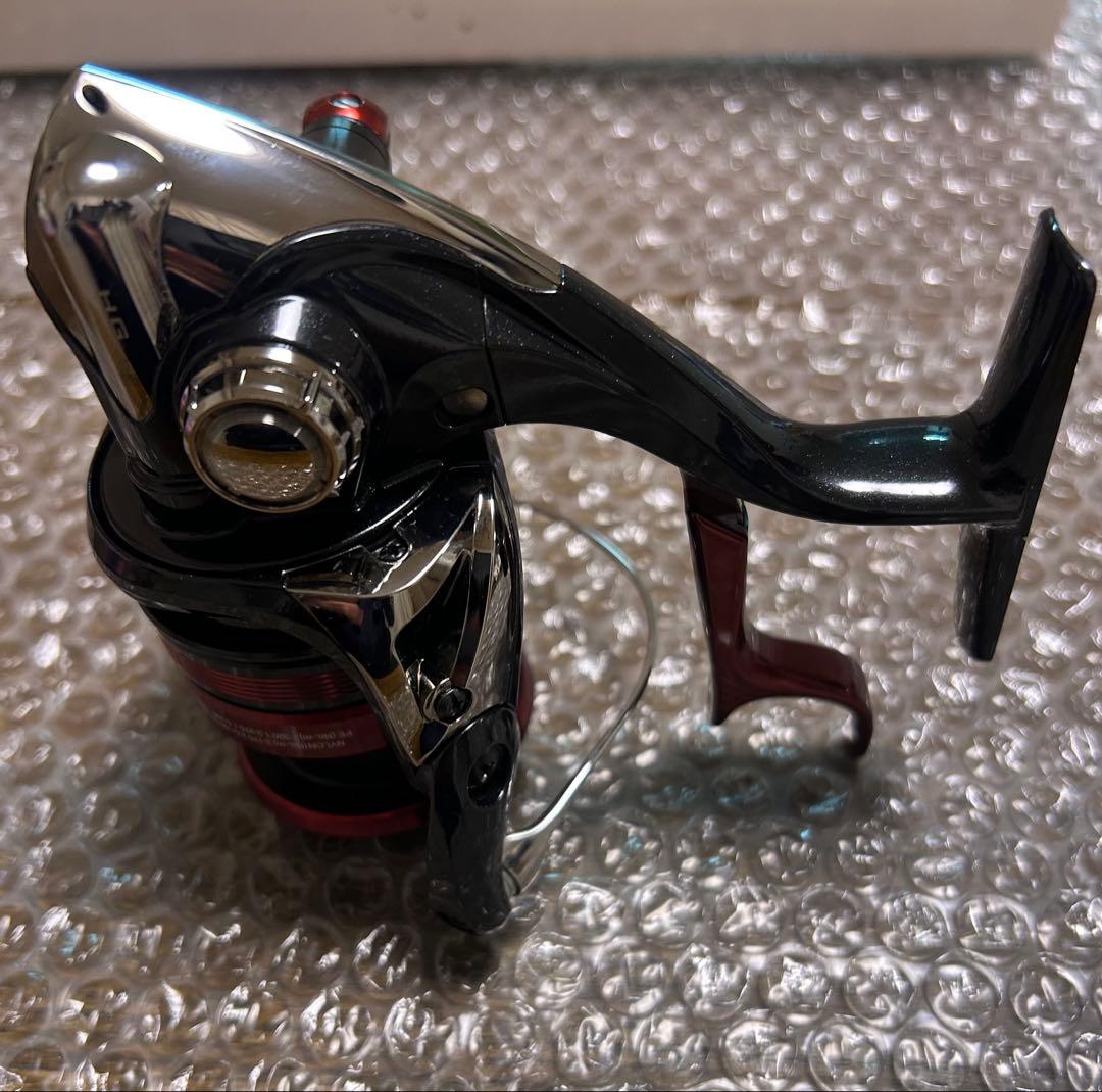 シマノ23BB-Xラリッサ2500DHG￼ヤエン釣り用逆転音出し改造品