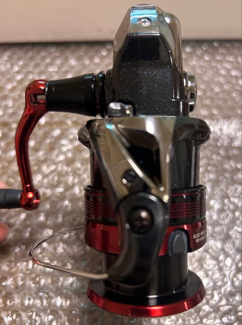 シマノ23BB-Xラリッサ2500DHG￼ヤエン釣り用逆転音出し改造品