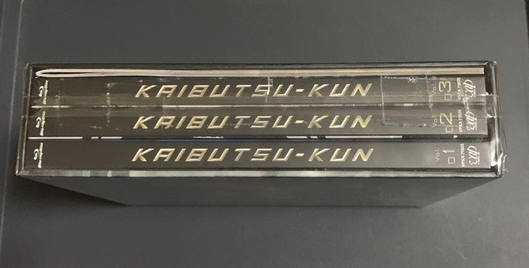 怪物くん Blu-ray BOX（6枚組）初回限定盤