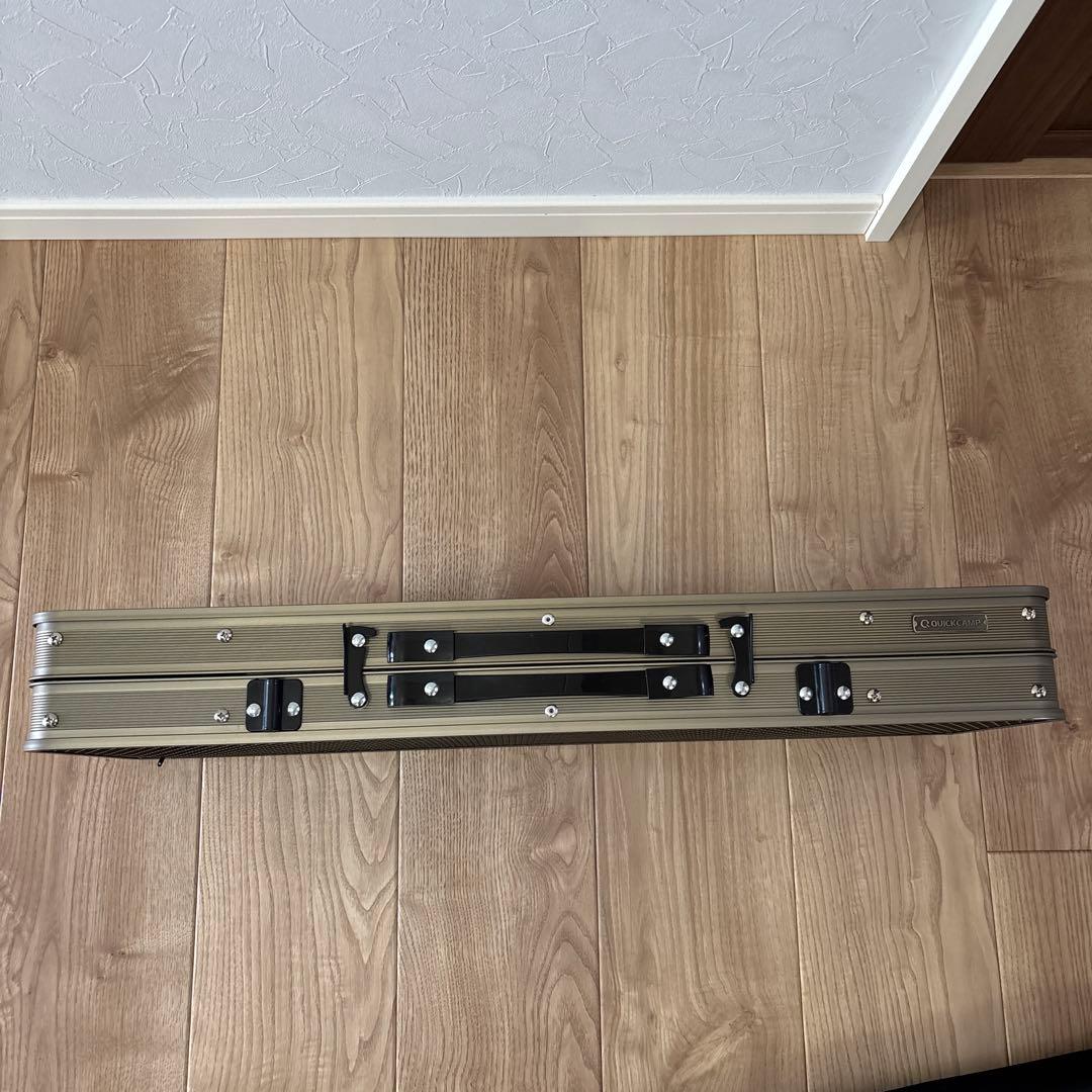 クイックキャンプ 折りたたみ フルメッシュキッチンテーブル　QC-MKT VT